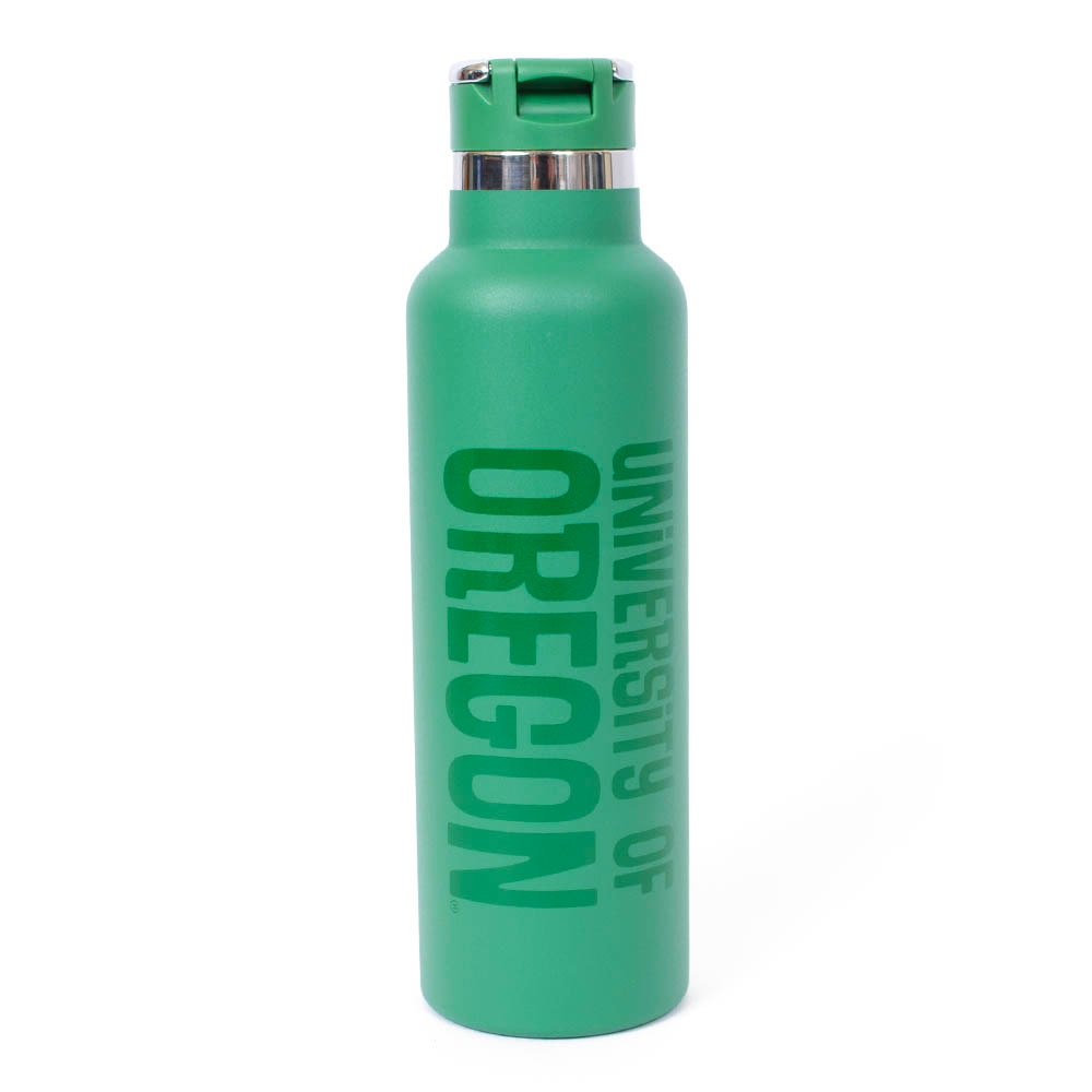 Neil, Green, Water Bottles, Metal, Home & Auto, 33 ounce, Billie, Single Wall, Stainless Steel, Powder Coated, 963915